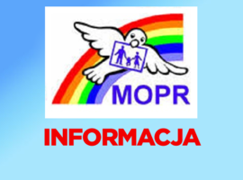 Informacja MOPR w Siedlcach