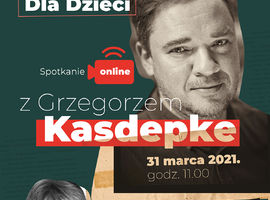 Spotkanie z Grzegorzem Kasdepke on-line