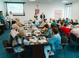 Cykl szkoleń cyfrowych dla seniorów