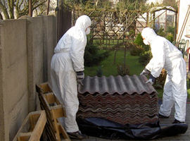 Informacja dotycząca składania wniosków w sprawie przyznania dotacji na pokrycie kosztów związanych ze zdjęciem pokryć dachowych zawierających azbest