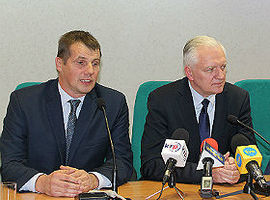 Wicepremier w Siedlcach