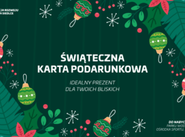 Świąteczna Karta Podarunkowa ARMS
