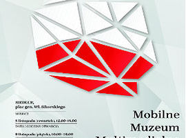 Mobilne muzeum na Placu Sikorskiego