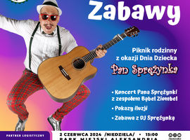 Kraina Zabawy. Piknik rodzinny z okazji Dnia Dziecka