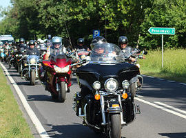 Motocyklem do miast papieskich