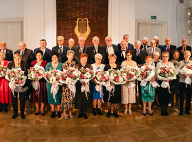 Uroczystość wręczenia Medali za Długoletnie Pożycie Małżeńskie