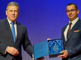 Jubileusz 45-lecia Przedsiębiorstwa Energetycznego w Siedlcach