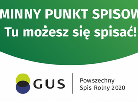 Rolniku, nie masz komputera? Spisz się w Gminnym Punkcie Spisowym!