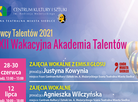 XXII Wakacyjna Akademia Talentów