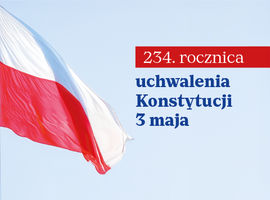 234. rocznica uchwalenia Konstytucji 3 Maja w Siedlcach
