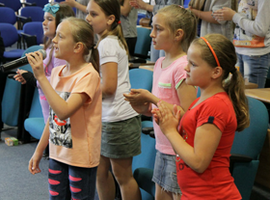 Spotkanie z młodzieżą z Wołkowyska