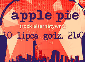 Apple Pie na scenie IV Letniego Festiwalu pod muralem