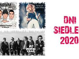 Dni Siedlec 2020 - Najlepszy Przekaz w Mieście, Patrycja Markowska i Poparzeni Kawą Trzy