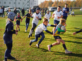 II Turniej Siedleckiego Jacka - Młodzieżowe Rugby w Siedlcach