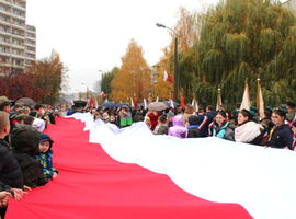 Święto Niepodległości w Siedlcach