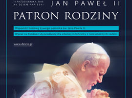 Jan Paweł II – Patron Rodziny