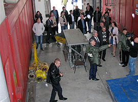 Ukraińscy samorządowcy w PEC-u