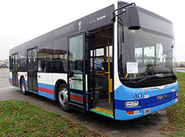 Nowy autobus w MPK
