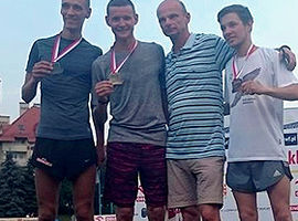 Żebrowski mistrzem Polski