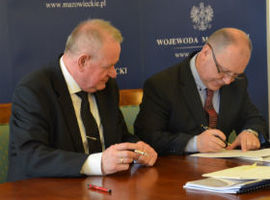 Drogi lokalne na Mazowszu: 14 samorządów podpisało umowy