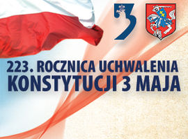 223. rocznica uchwalenia Konstytucji 3 maja