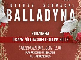 Czytanie „Balladyny” w Siedleckiej Książnicy