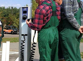 Stacje ładowania uruchomione