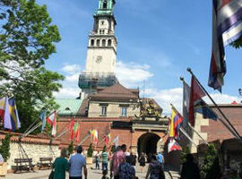 Siedleccy samorządowcy na Jasnej Górze