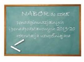 Ruszyła rekrutacja uzupełniająca