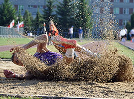 Trzy medale lekkoatletów