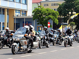 IV Podlaski Motocyklowy Rajd Papieski