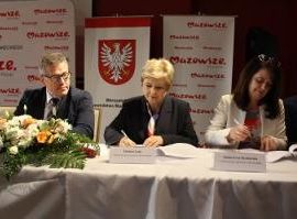 Miasto Siedlce z dofinansowaniem od samorządu Mazowsza