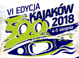 500 kajaków w sierpniu