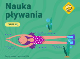Startują zapisy na kurs pływania z ,,Idolkiem”