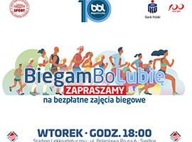 Biegam bo lubię w Siedlcach