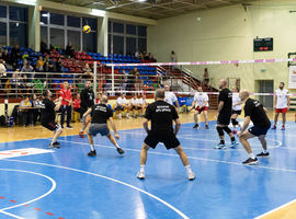 Mikołajkowy Turniej Siatkarski w Siedlcach