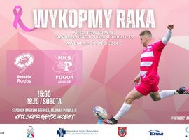 Rugbiści zagrają, by „wykopać” raka