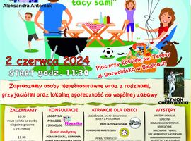 X Integracyjny Piknik Rodzinny "Jesteśmy tacy sami"