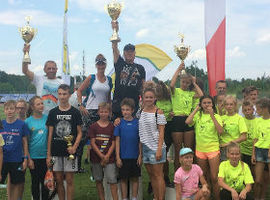 Sukces siedleckiej lekkiej atletyki