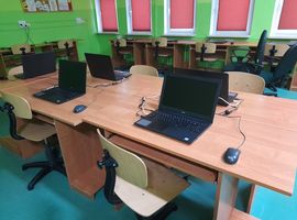 „Zwiększenie szans edukacyjnych uczniów SP nr 10 w Siedlcach” - projekt w SP 10