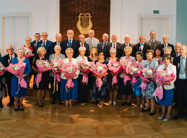 Medale za 50 lat wspólnego życia