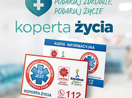 Warto mieć Kopertę Życia i wziąć udział w szkoleniu