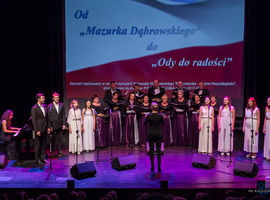 Koncert "Od Mazurka Dąbrowskiego do Ody do radości" dostępny online