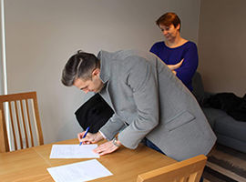 Mieszkanie treningowe dla SOSzW w Siedlcach