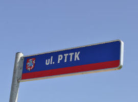 Ulica i odznaczenia dla PTTK