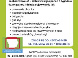 VIII Europejski Tydzień Profilaktyki Nowotworów Głowy i Szyi