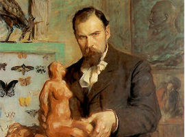 Konstanty Laszczka w muzeum