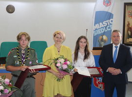 Laureaci "Ośmiu Wspaniałych" wyróżnieni na Sesji Rady Miasta