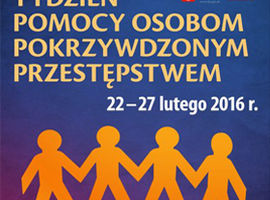 Tydzień Pomocy Osobom Pokrzywdzonym Przestępstwem