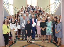 Wręczenie aktów nadania stopnia awansu zawodowego i powierzenia stanowisk dyrektorom